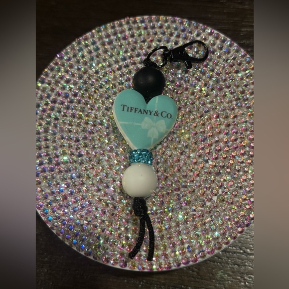 Source Unknown Other - Turquoise keychain